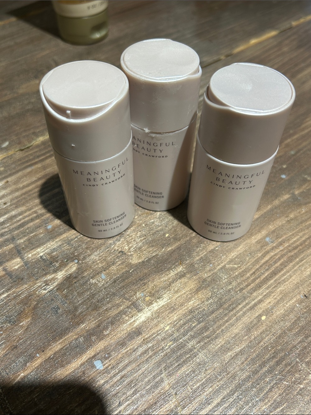 3 Meaningful Beauty Skin Softening Gentle Cleanser – Light Pink Beige